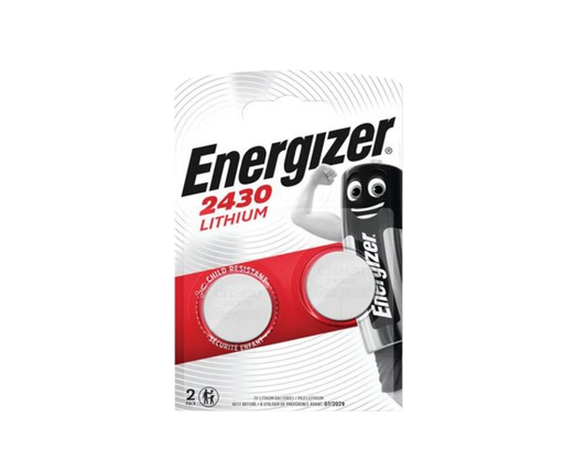 [CR2430 ENR] CR2430 ENERGIZER 2 PCS