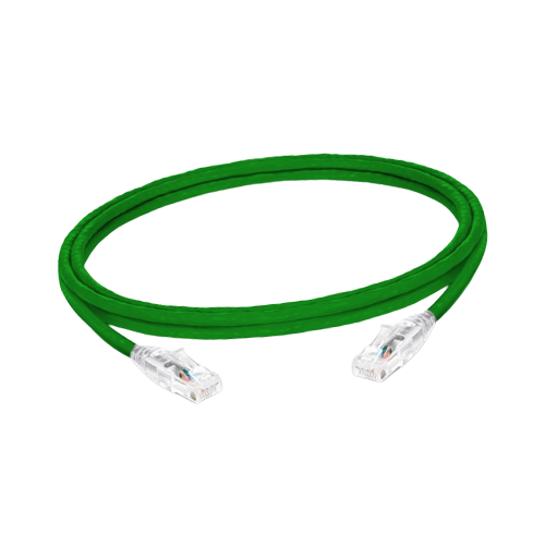 [TLCR0.15Vert] CORDON S/FTP CAT6 CCA 15 CM VERT