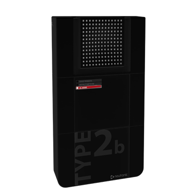 [TT2BME-N] Type 2b - BAAS SAME avec message couleur noire