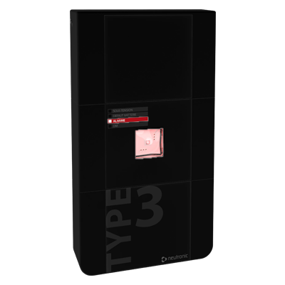 [TT3MAL-N] Type 3 - BAASL MA Son NFS32-001 et lumineux couleur noire