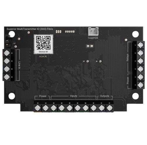 [117739.294.NC] Ajax Superior MultiTransmitter IO (4X4) Fibra 8 