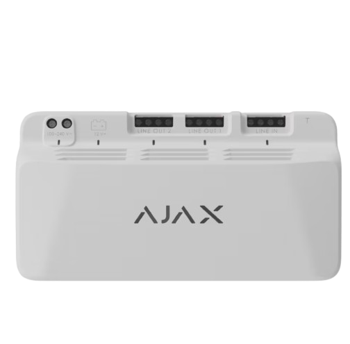 [117733.181.WH1] Ajax Superior LineSupply (75W) Fibra ASP white