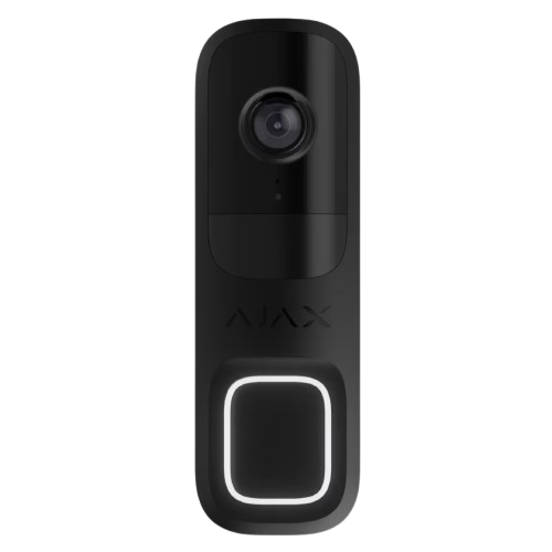 [66391.125.BL1] Ajax Doorbell black 