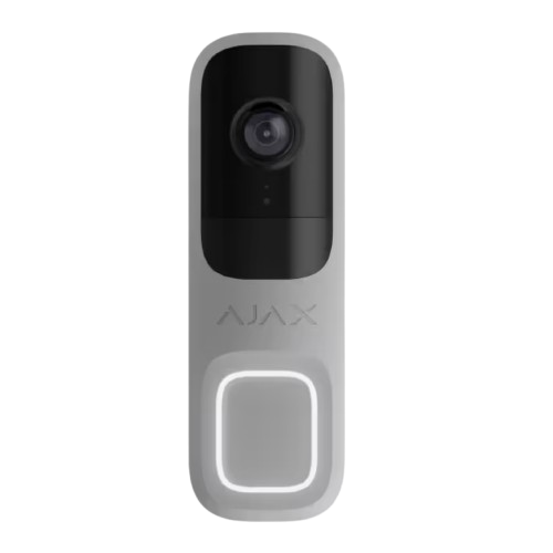 [66393.125.GR1] Ajax Doorbell grey 