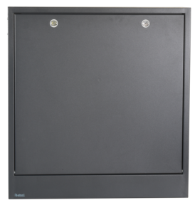 [KZNVR1-95-B0] KZNVR1-95-B0	COFFRET MURAL NVR/SWITCH 2U NOIR