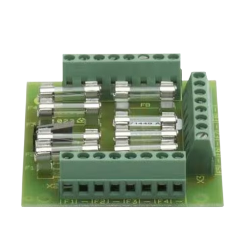 [382040] Carte 8 départs fusiblés 500 mA  (HO-382040)