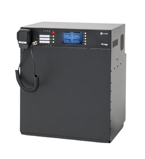 [MINIVES 2001 L] COFFRET MURAL 160W - 2 Z/4 L - BATT.