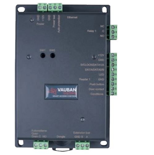 [VERSO+1] Centrale VAUBAN VERSO+ 1, TCP-IP, 1 lecteur  (VERSO+1)