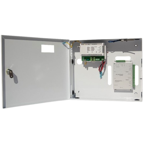 [V-EXTIO+-220] Coffret Equipé,1 module 8E/8S VEXTIO+ et 1 Alimentation 12V/5A