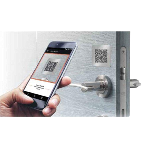 [VA-QRCODE] Plaque QR code -  Format 50x50mm  (V-VA-QRCODE)