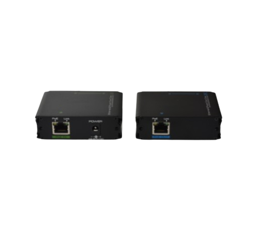 [S47006-BK] DEPORT IP POE SUR COAXIAL OU 2 FILS - ELBAC