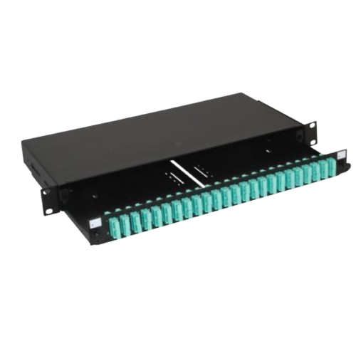 [TIR24SCDVM3E] TIROIR OPTIQUE+ 24P SC OM3 12 BRINS