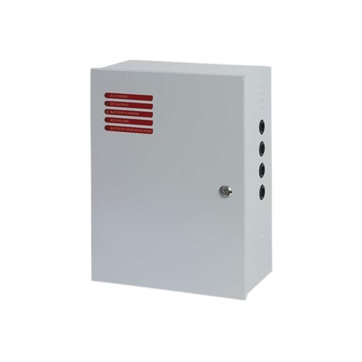 [ALI0013-SEW01] Alimentation à découpage 24 VDC / 10 A (emplacement 2 accus 18 Ah) avec relais défaut