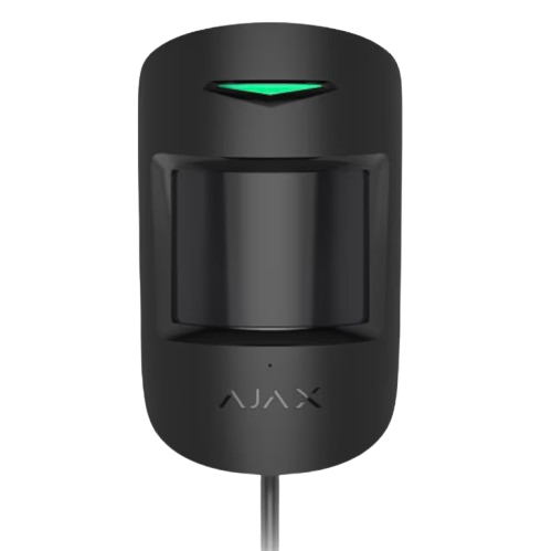 [44390.06.BL1] Ajax CombiProtect Fibra black  [SUPERIOR]