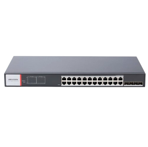 [301803299] DS-3T1528HP-SI-24P4F/No Power