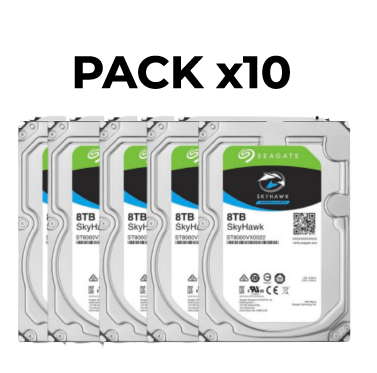 [ST8000VX009-Pack10] HDD8T SEAGATE SV7-Pack10