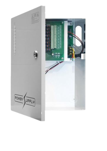 [ARM20A/18/B-V2 ] ARMOIRE ALIMENTATION 12V 20A SECOURUE